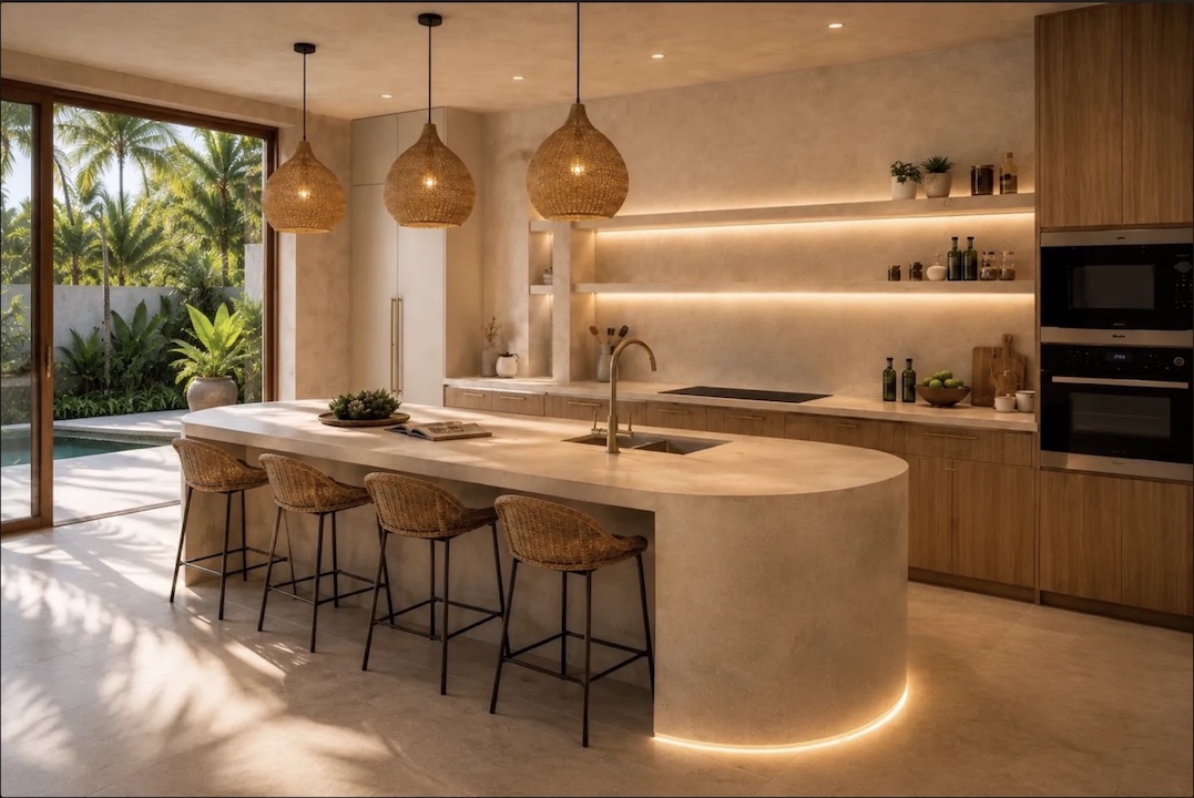 Casa Una Samui Residence Kitchen