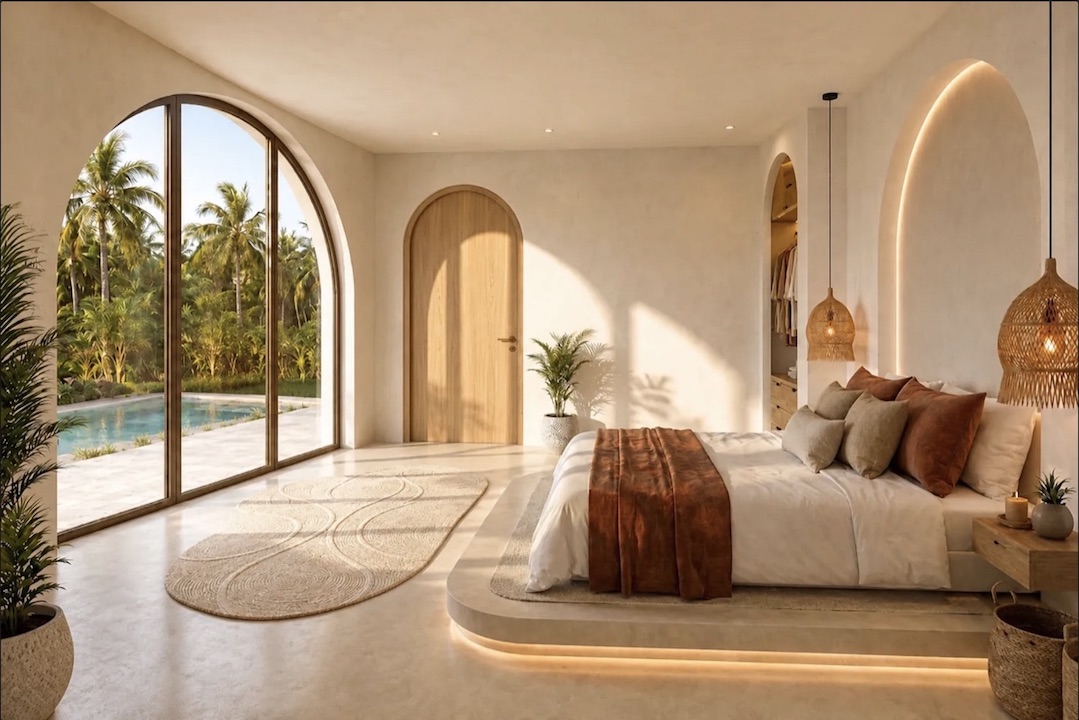 Casa Una Samui Residence Bedroom