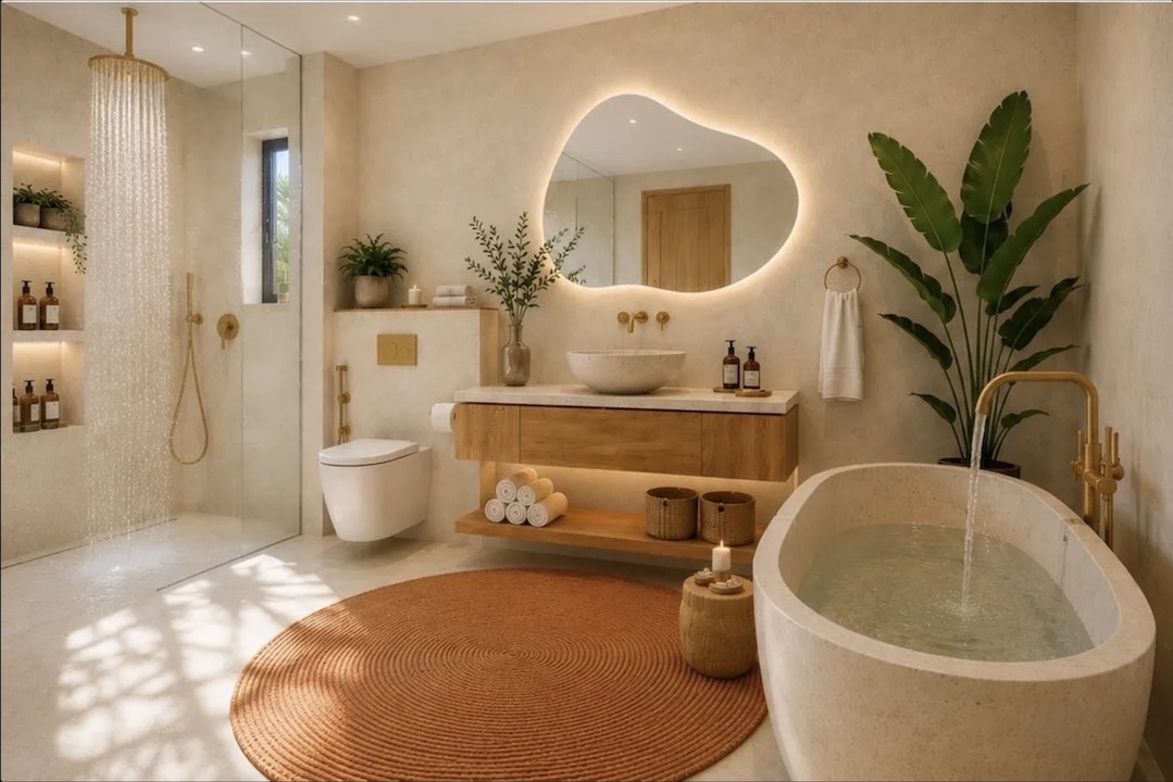 Casa Una Samui Residence Bathroom