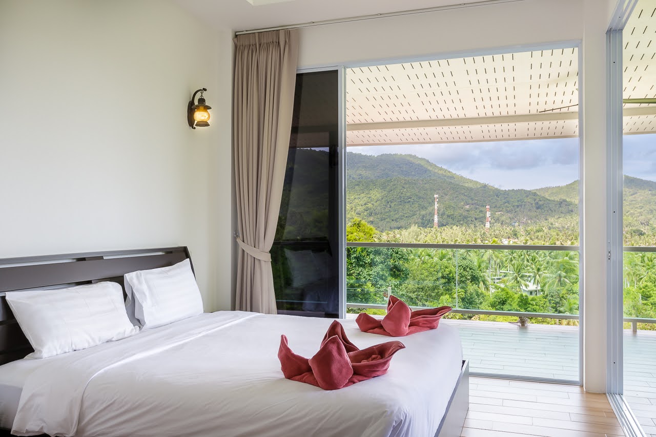 Chaloklum bay view villa Chaloklum bay view villa Bedroom