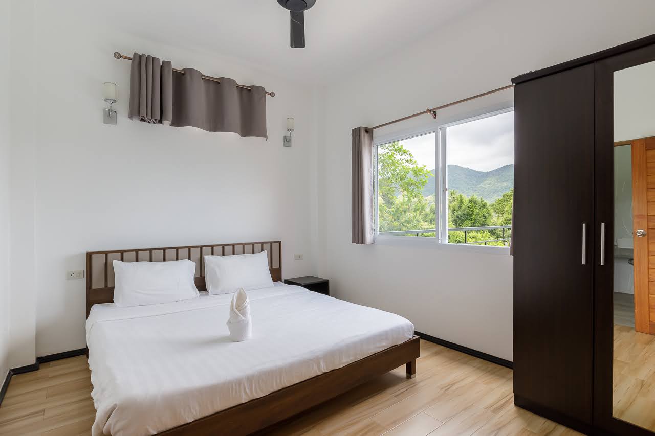 Chaloklum bay view villa Chaloklum bay view villa Bedroom
