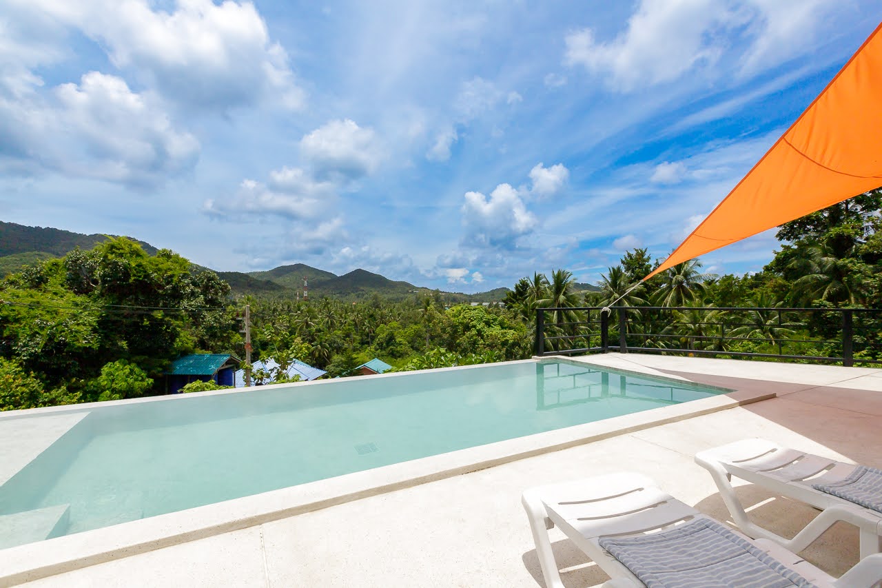 Chaloklum bay view villa Chaloklum bay view villa Swimming Pool