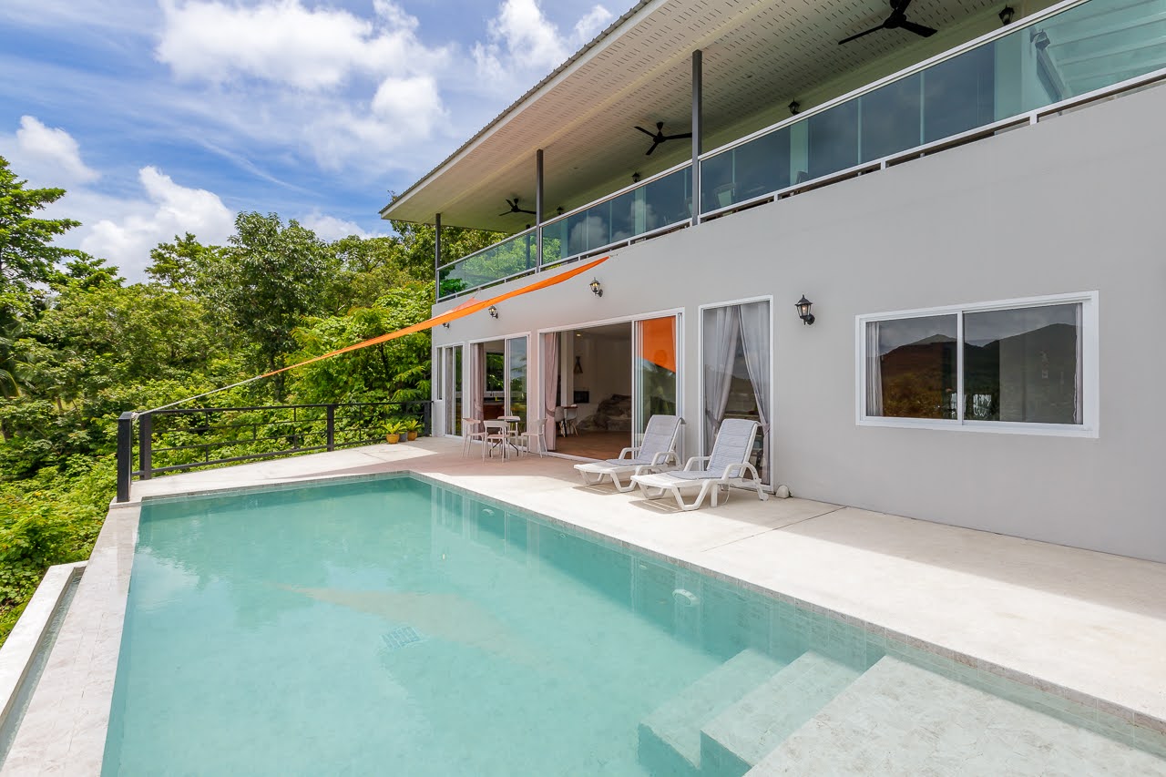Chaloklum bay view villa Chaloklum bay view villa Swimming Pool