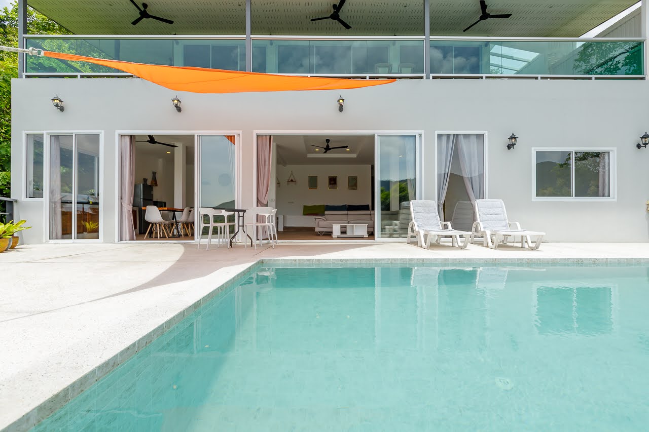 Chaloklum bay view villa Chaloklum bay view villa Swimming Pool