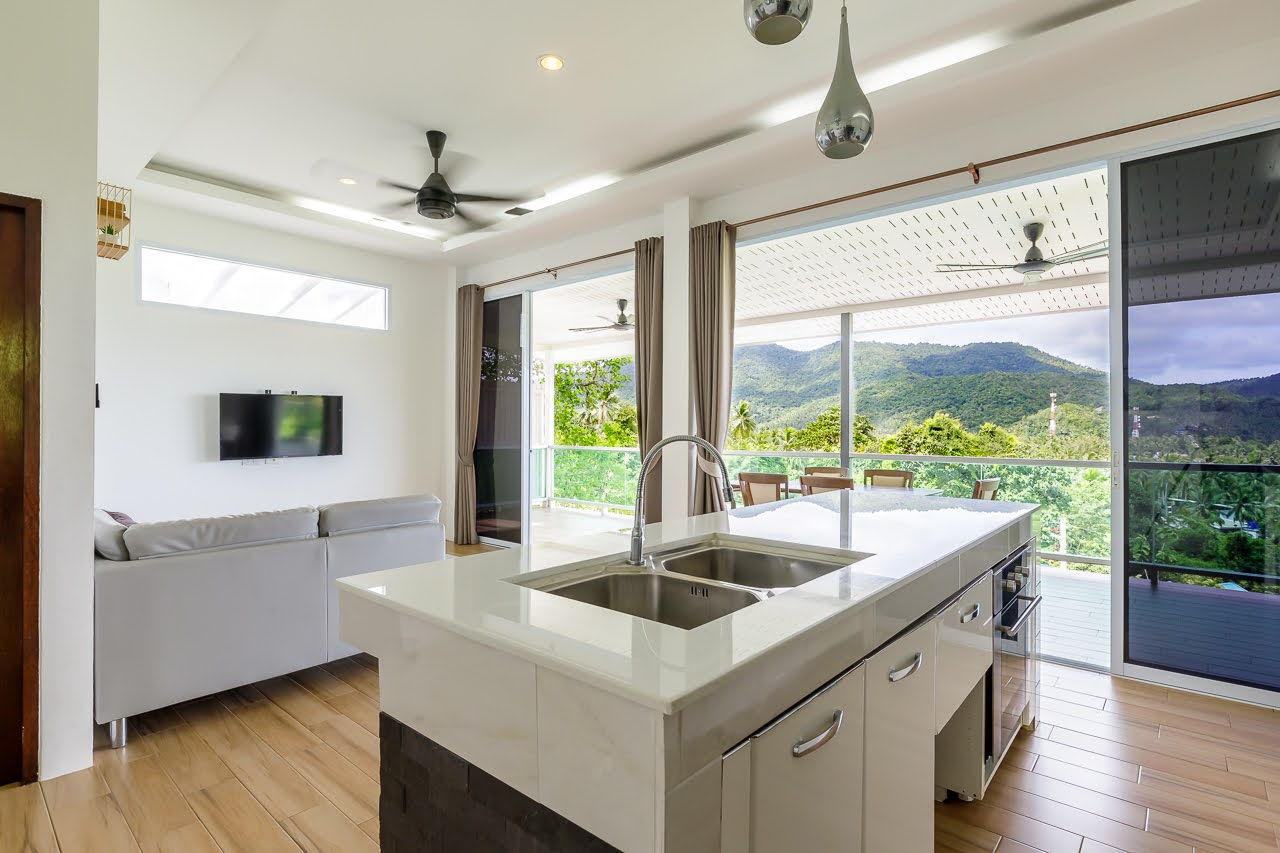 Chaloklum bay view villa Chaloklum bay view villa Kitchen