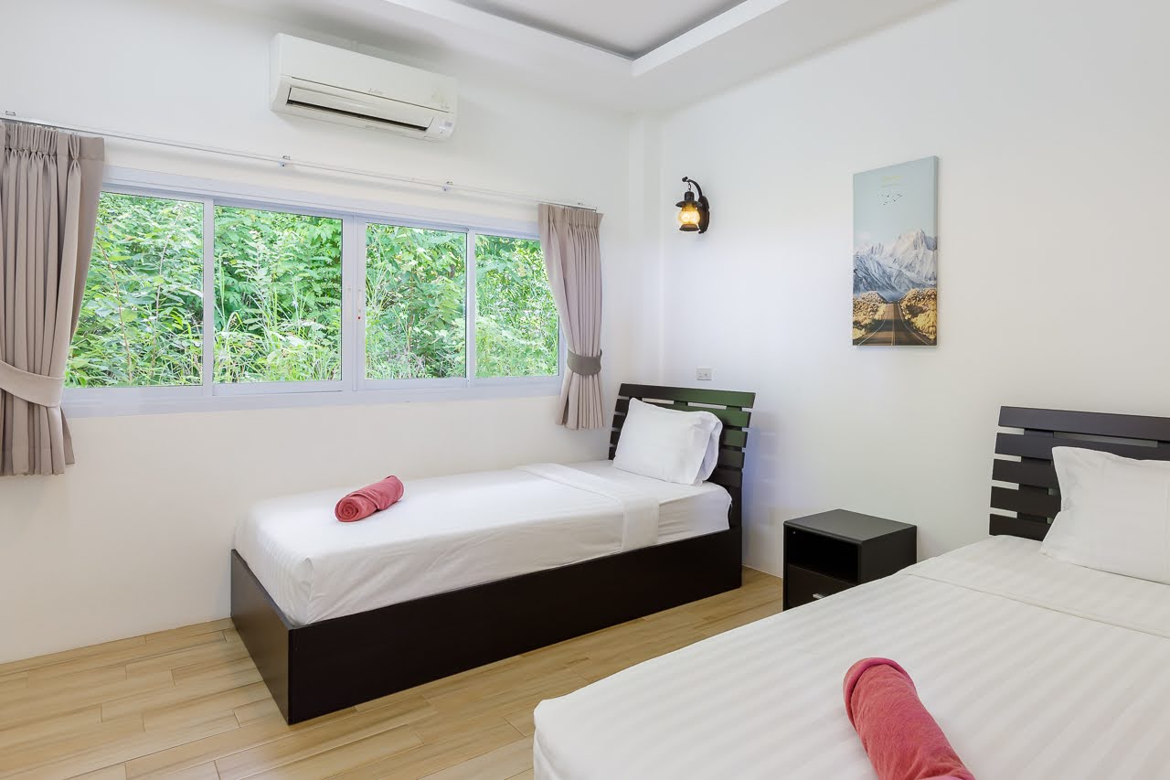 Chaloklum bay view villa Chaloklum bay view villa Bedroom