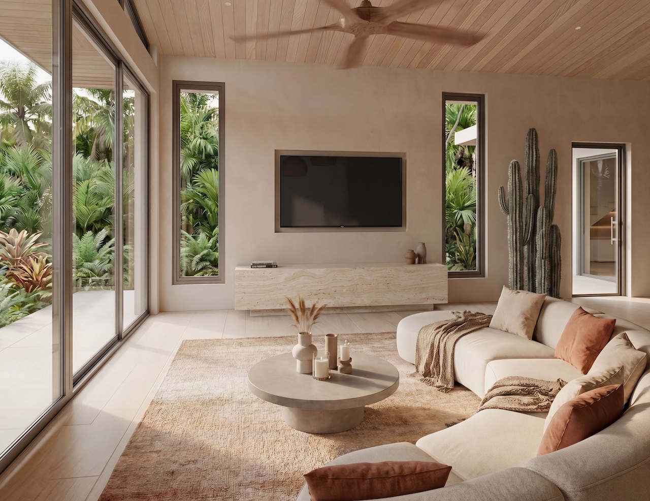 Chaweng Noi 4-Bedroom Villas Chaweng Noi 4-Bedroom Villas Lounge