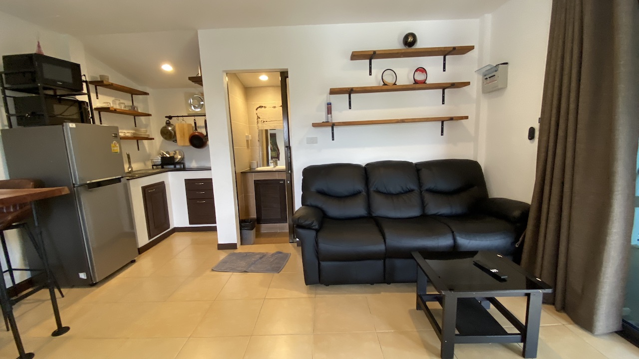 Chaweng Studio Bungalow Chaweng Studio Bungalow Living Area