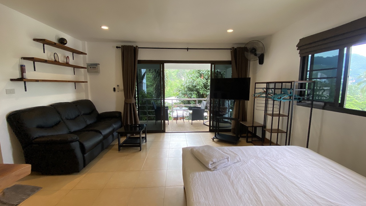 Chaweng Studio Bungalow Chaweng Studio Bungalow Balcony