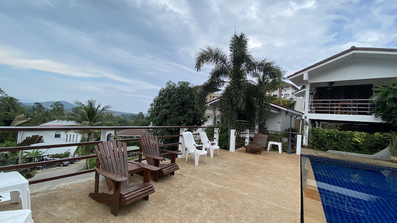 Chaweng Studio Bungalow Chaweng Studio Bungalow Communal Terrace