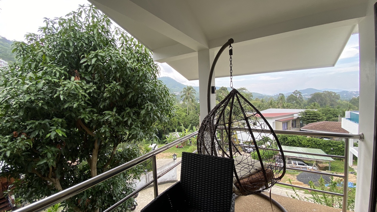 Chaweng Studio Bungalow Chaweng Studio Bungalow Balcony