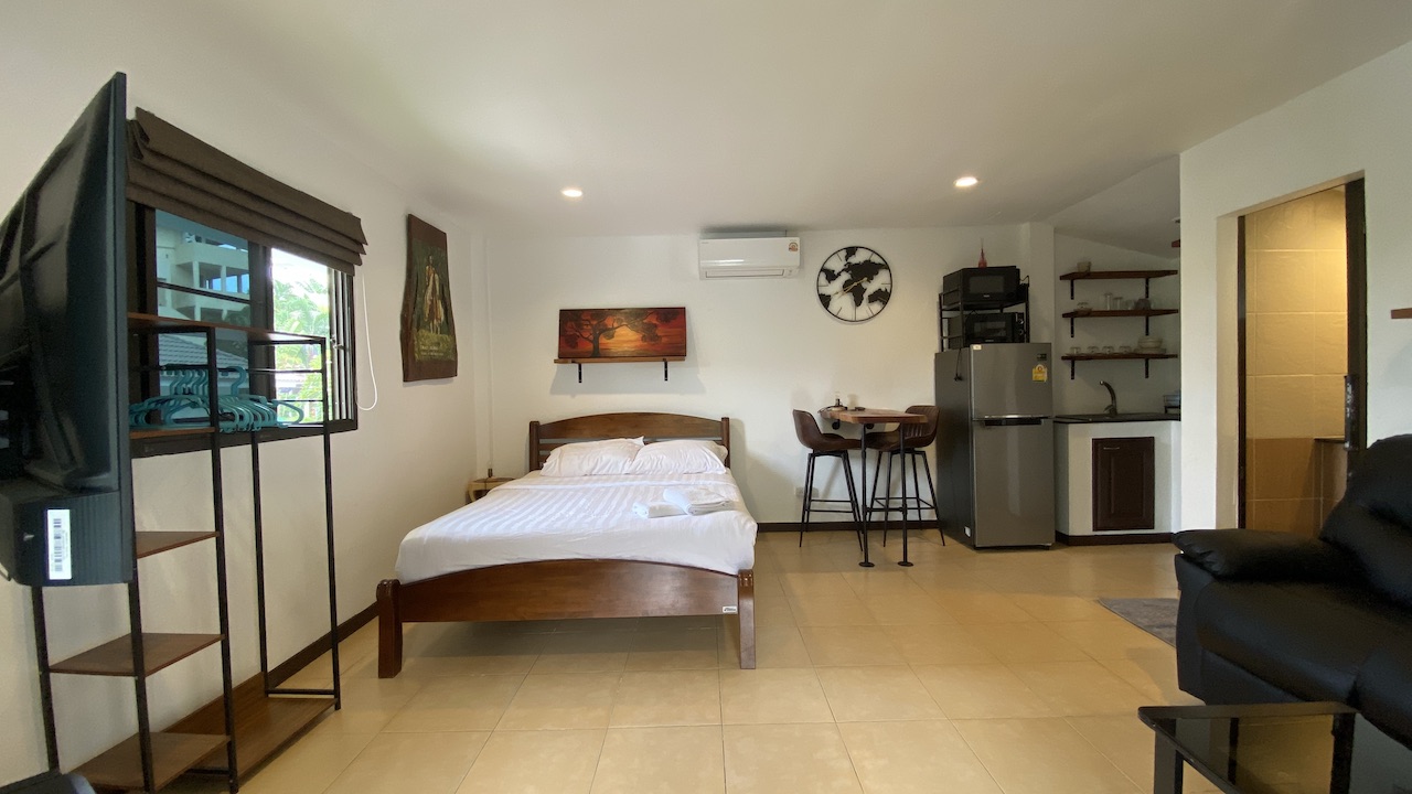 Chaweng Studio Bungalow Chaweng Studio Bungalow Bedroom