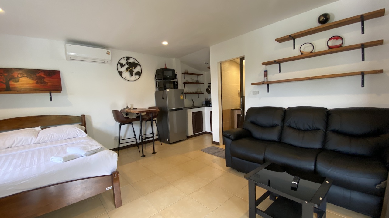Chaweng Studio Bungalow Chaweng Studio Bungalow Living Area