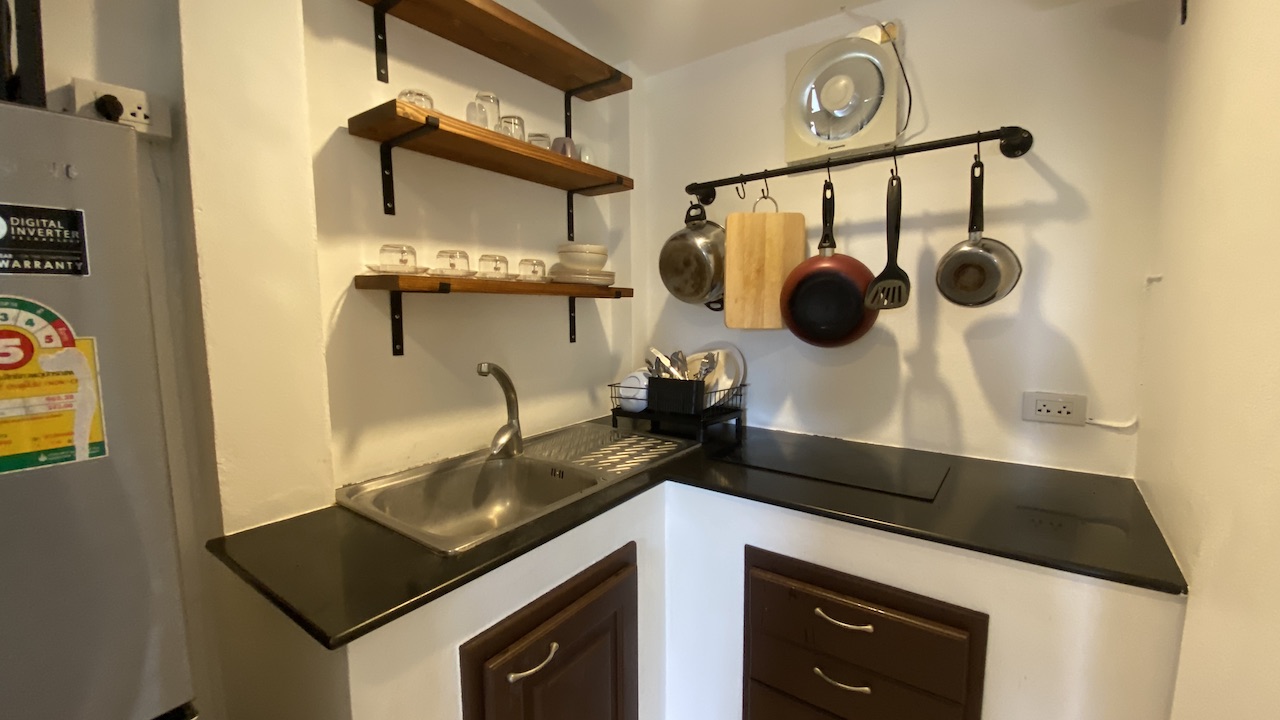 Chaweng Studio Bungalow Chaweng Studio Bungalow Kitchen