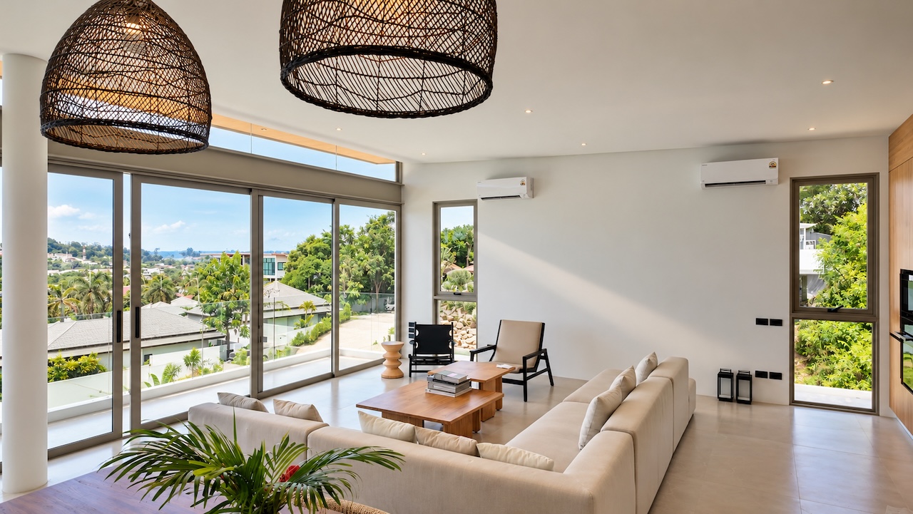 Choeng Mon Modern Villa Choeng Mon Modern Villa Lounge
