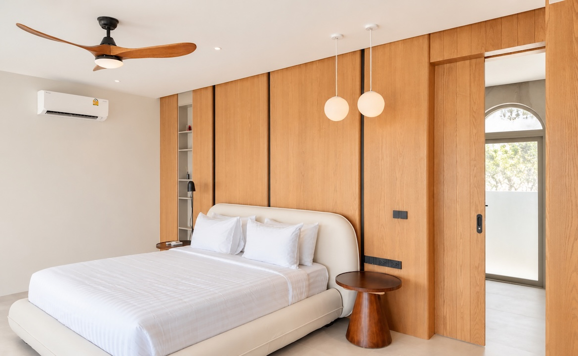 Choeng Mon Modern Villa Bedroom