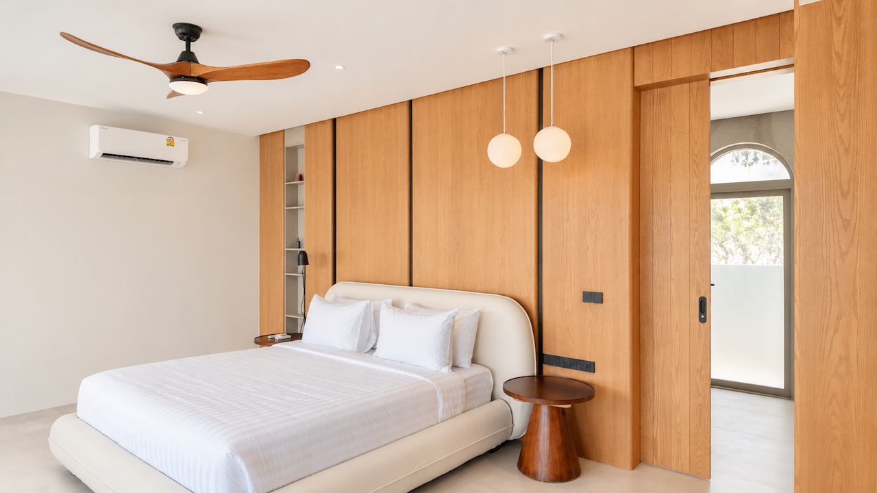 Choeng Mon Modern Villa Choeng Mon Modern Villa Bedroom