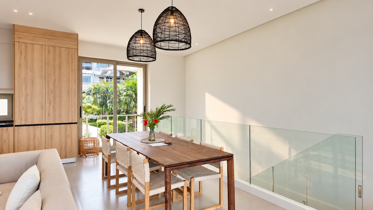 Choeng Mon Modern Villa Choeng Mon Modern Villa Dining