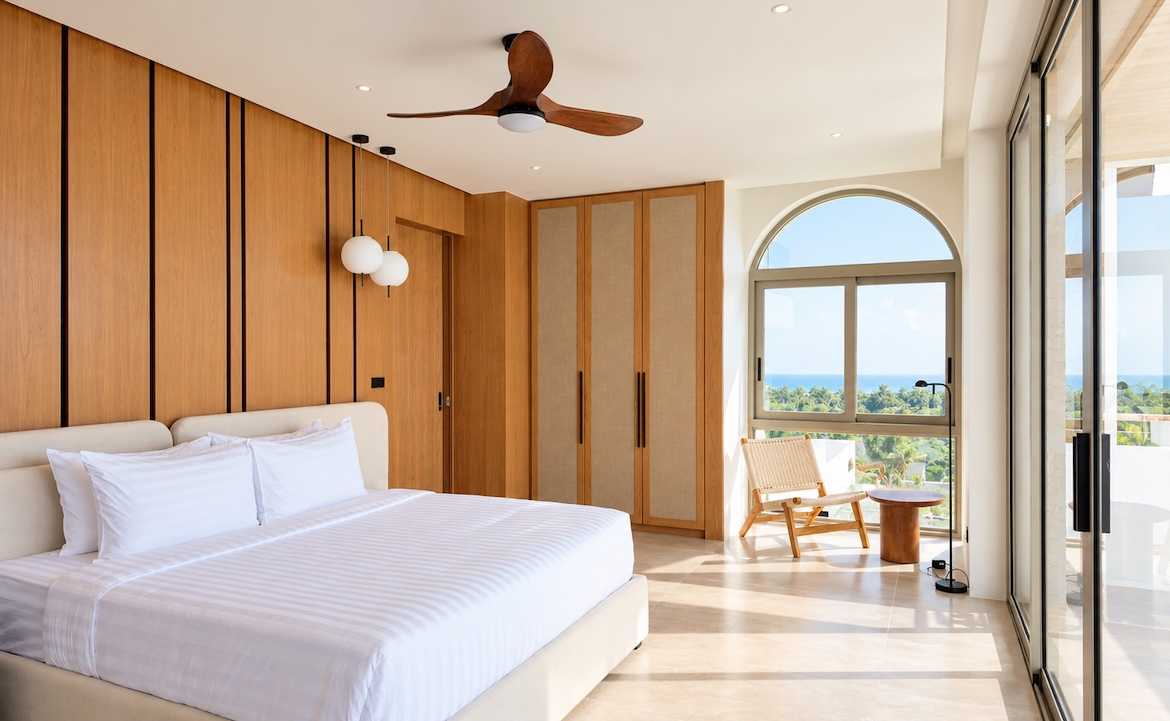 Choeng Mon Modern Villa Bedroom