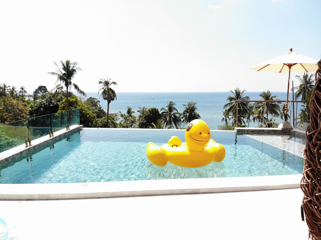 Koh Phangan Beachside Villa Pool View