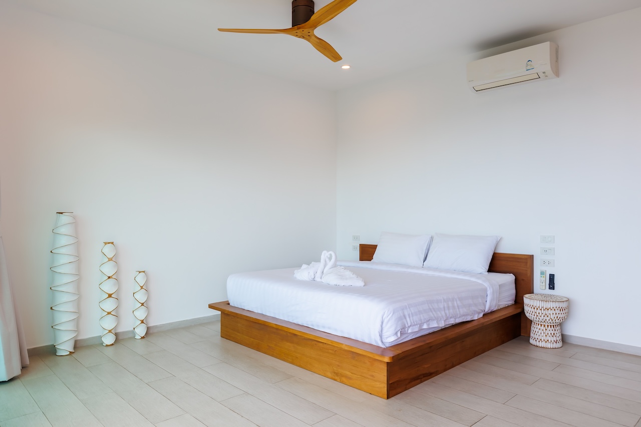 Koh Phangan Beachside Villa Bedroom 3