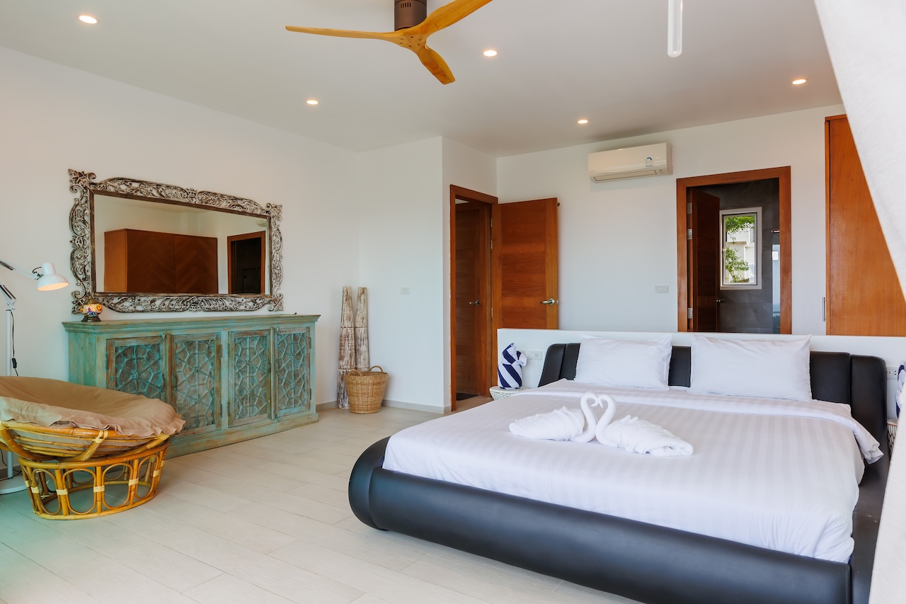 Koh Phangan Beachside Villa Master