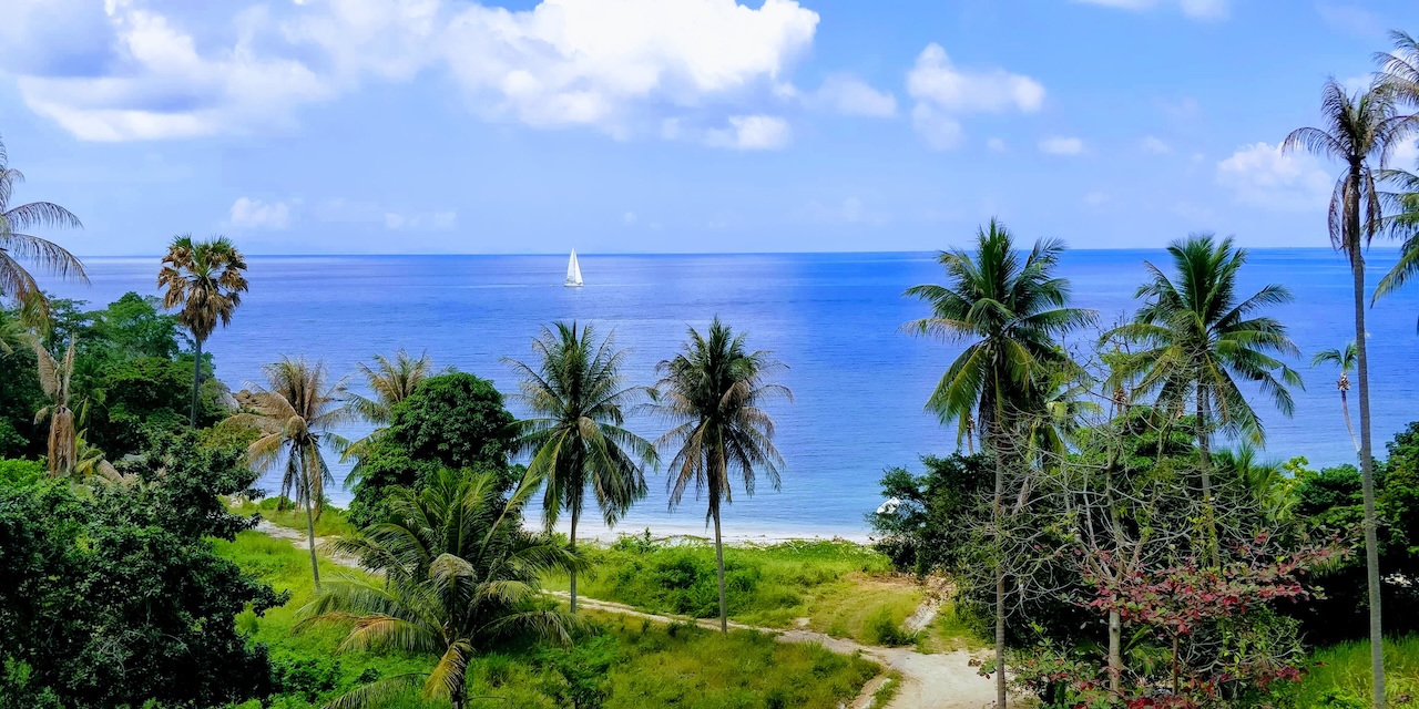 Koh Phangan Beachside Villa Sea View