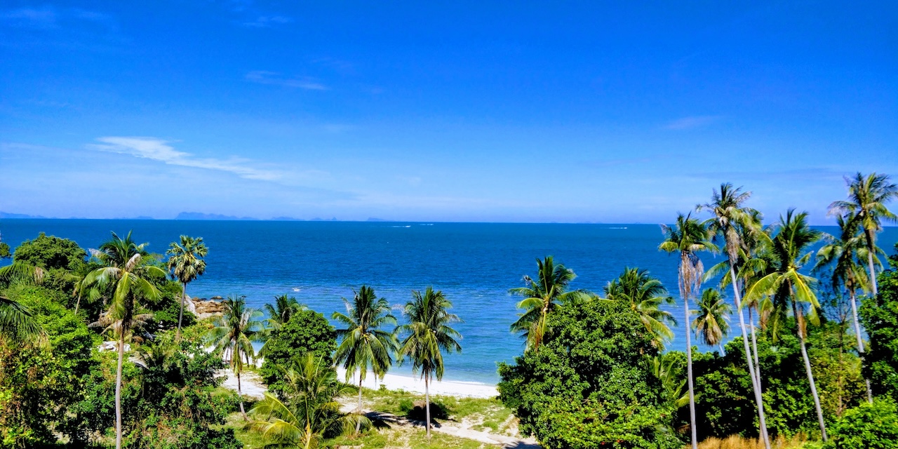 Koh Phangan Beachside Villa View