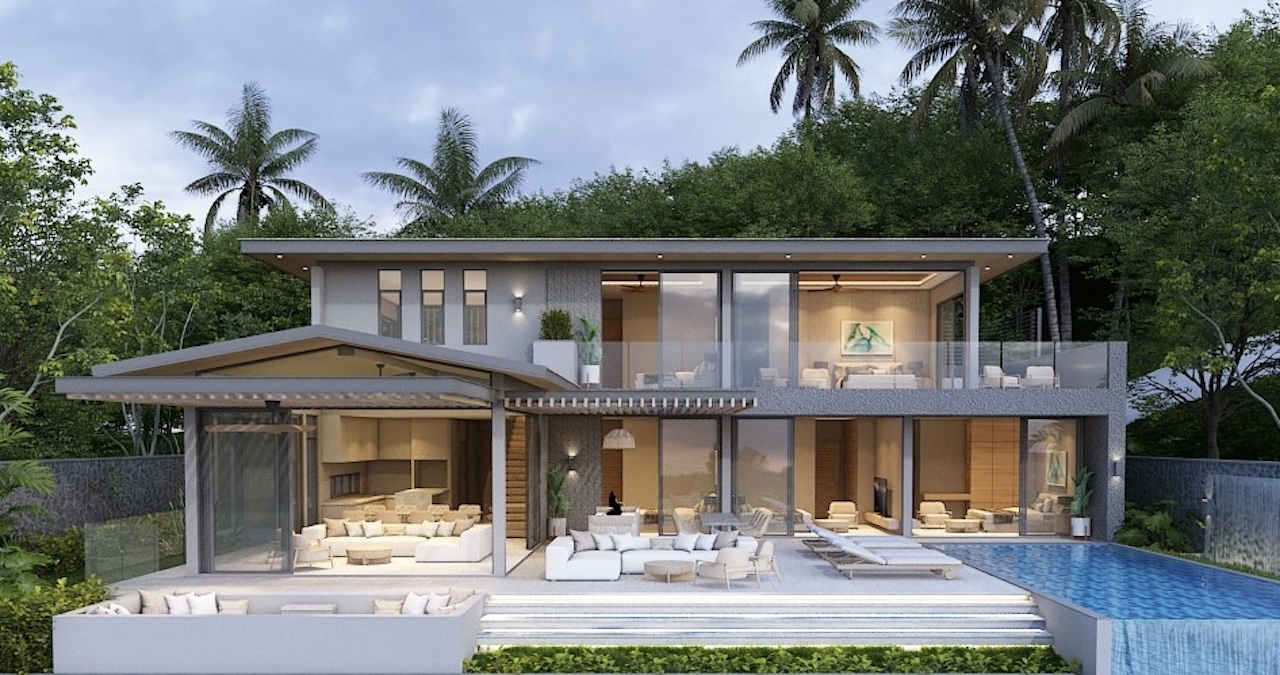 Koh Samui 5-Bedroom Sea View Villas Koh Samui 5-Bedroom Sea View Villas Front