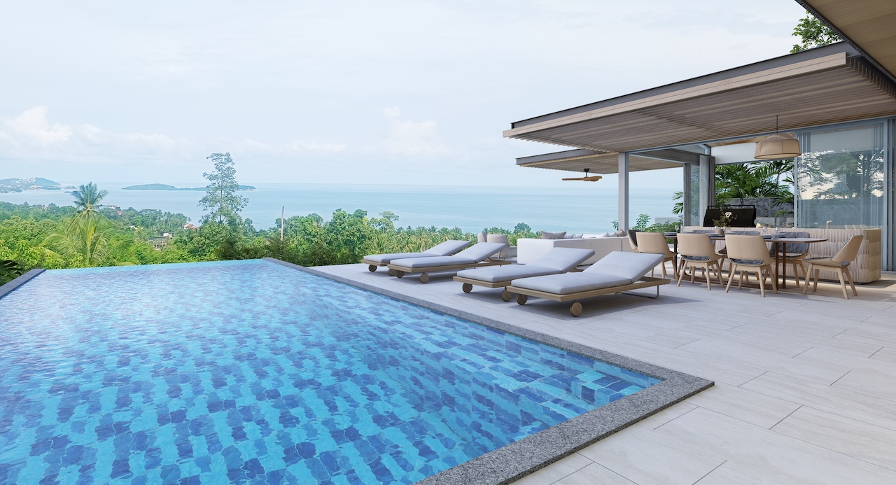 Koh Samui 5-Bedroom Sea View Villas Koh Samui 5-Bedroom Sea View Villas Pool