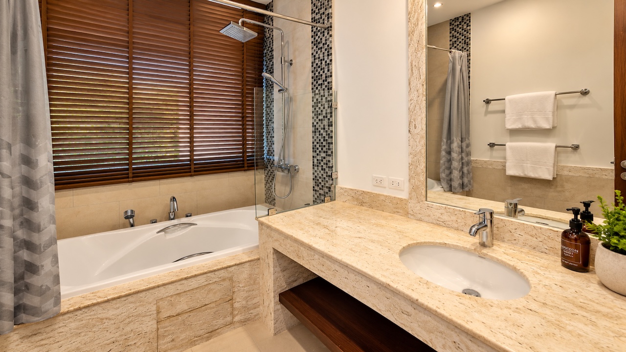 Koh Samui Choeng Mon Villa Koh Samui Choeng Mon Villa Bathroom