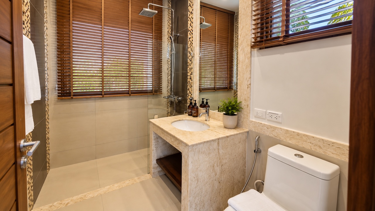Koh Samui Choeng Mon Villa Koh Samui Choeng Mon Villa Bathroom