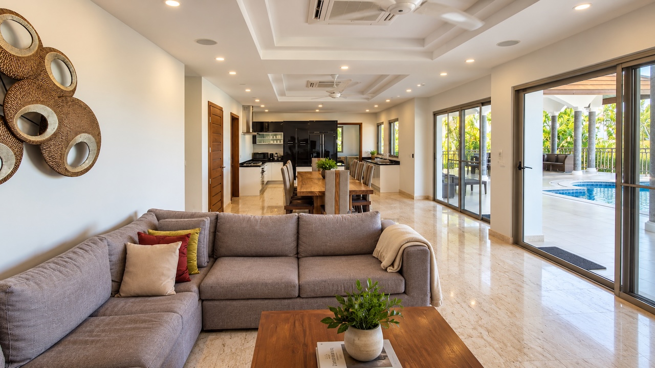 Koh Samui Choeng Mon Villa Koh Samui Choeng Mon Villa Interior