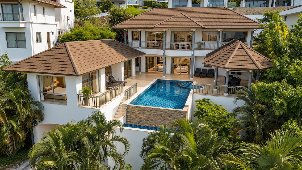 Koh Samui Choeng Mon Villa Koh Samui Choeng Mon Villa Exterior
