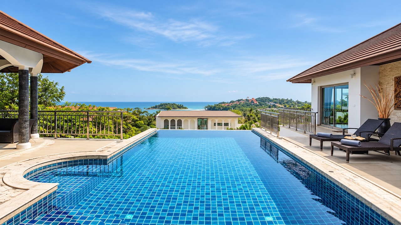 Koh Samui Choeng Mon Villa Koh Samui Choeng Mon Villa Swimming Pool