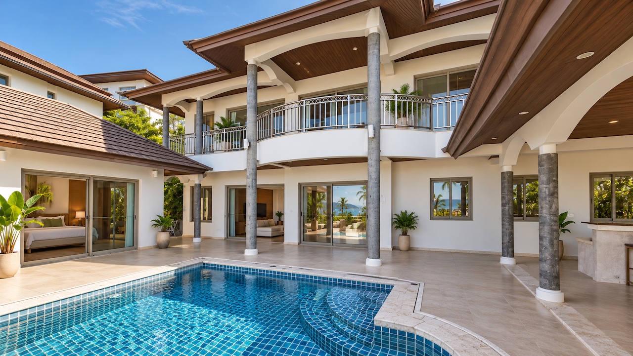 Koh Samui Choeng Mon Villa Koh Samui Choeng Mon Villa Terrace