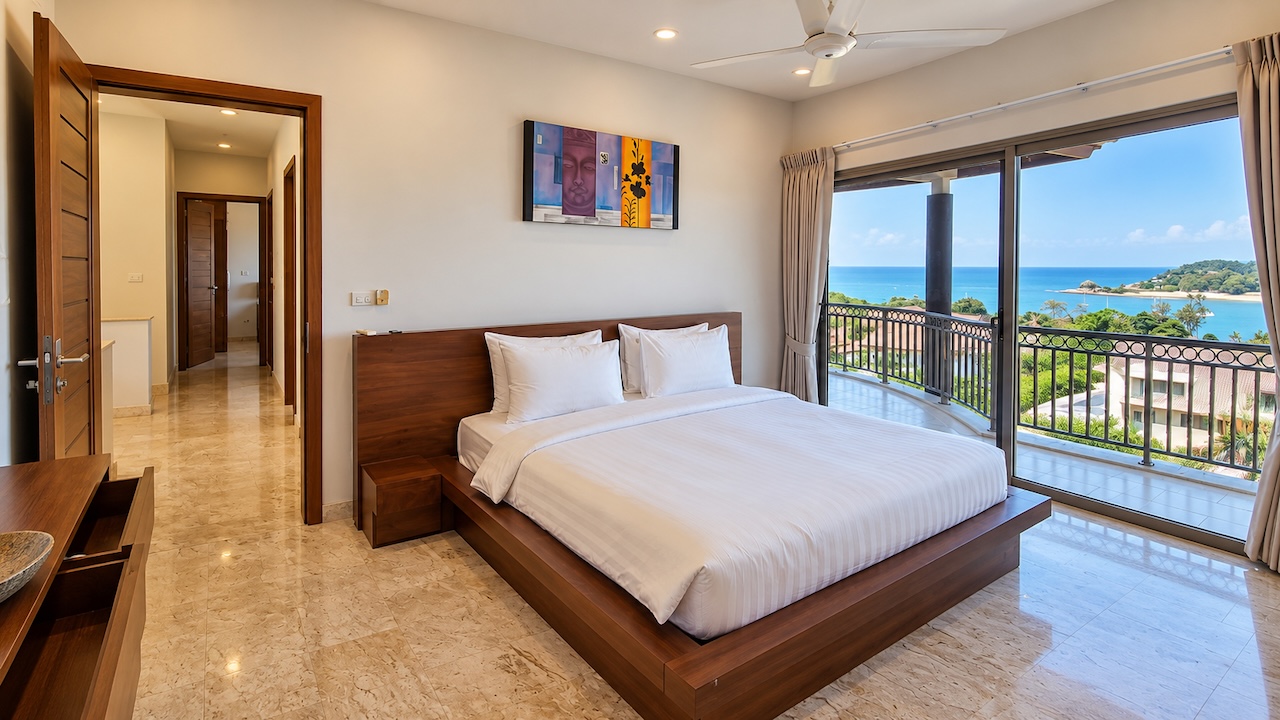 Koh Samui Choeng Mon Villa Koh Samui Choeng Mon Villa Bedroom