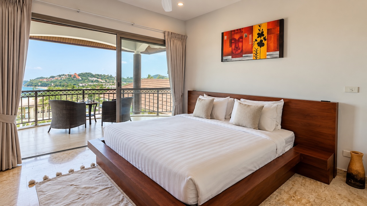 Koh Samui Choeng Mon Villa Koh Samui Choeng Mon Villa Bedroom