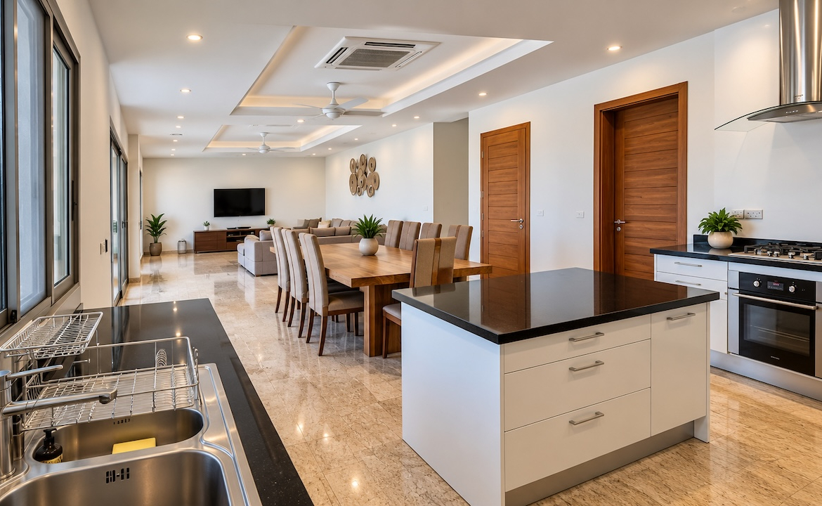Koh Samui Choeng Mon Villa Interior