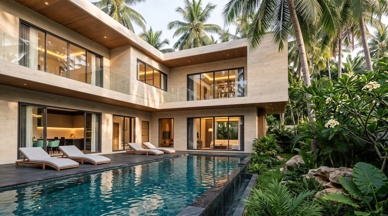 Koh Samui Three-Bedroom Villas Koh Samui Three-Bedroom Villas Swimming Pool