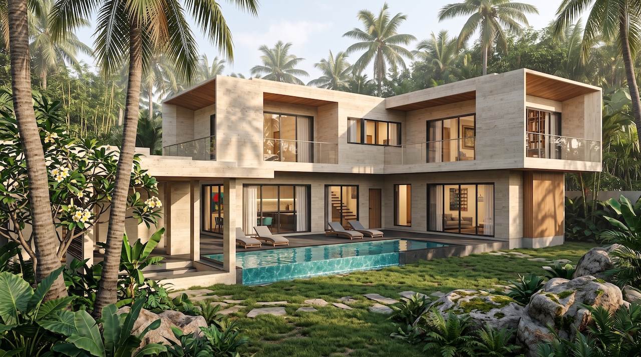 Koh Samui Three-Bedroom Villas Koh Samui Three-Bedroom Villas Exterior