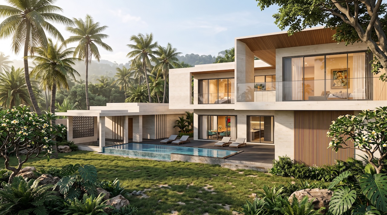 Koh Samui Three-Bedroom Villas Koh Samui Three-Bedroom Villas Exterior