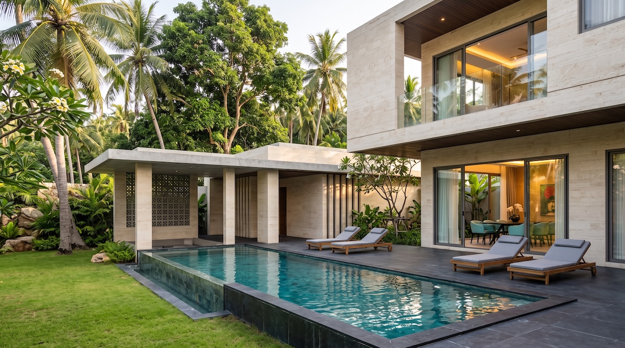 Koh Samui Three-Bedroom Villas Koh Samui Three-Bedroom Villas Swimming Pool