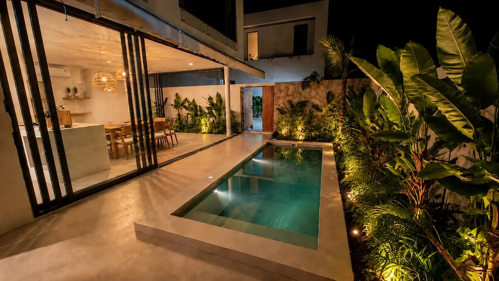 Koh Samui Three-Bedroom Villas For Rent Exterior