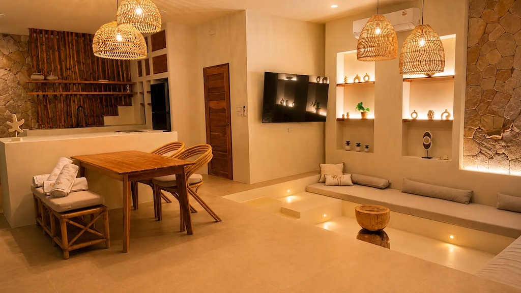 Koh Samui Three-Bedroom Villas For Rent Interior