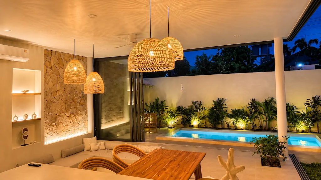 Koh Samui Two-Bedroom Villas For Rent Interior