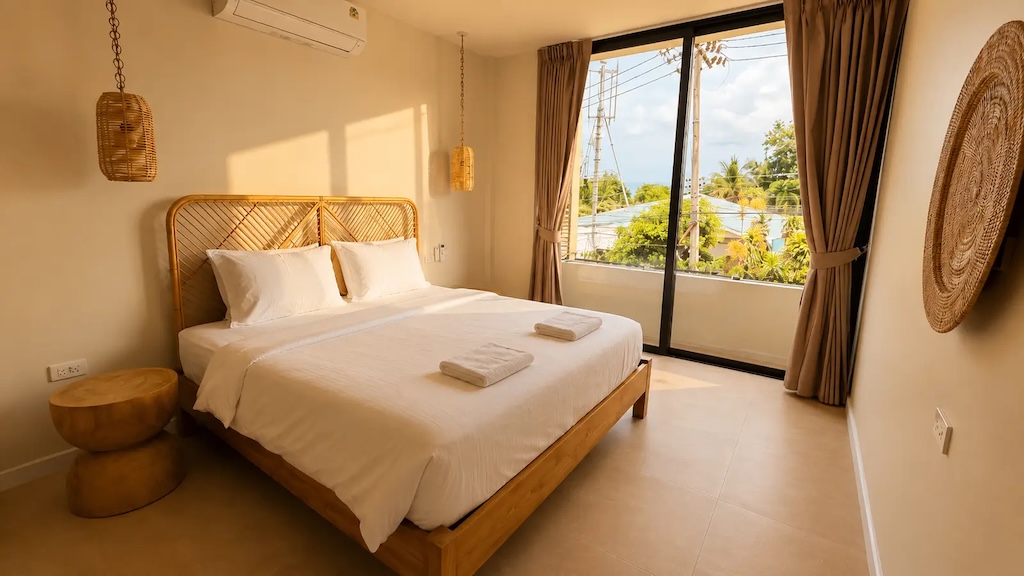 Koh Samui Two-Bedroom Villas For Rent Accommodation