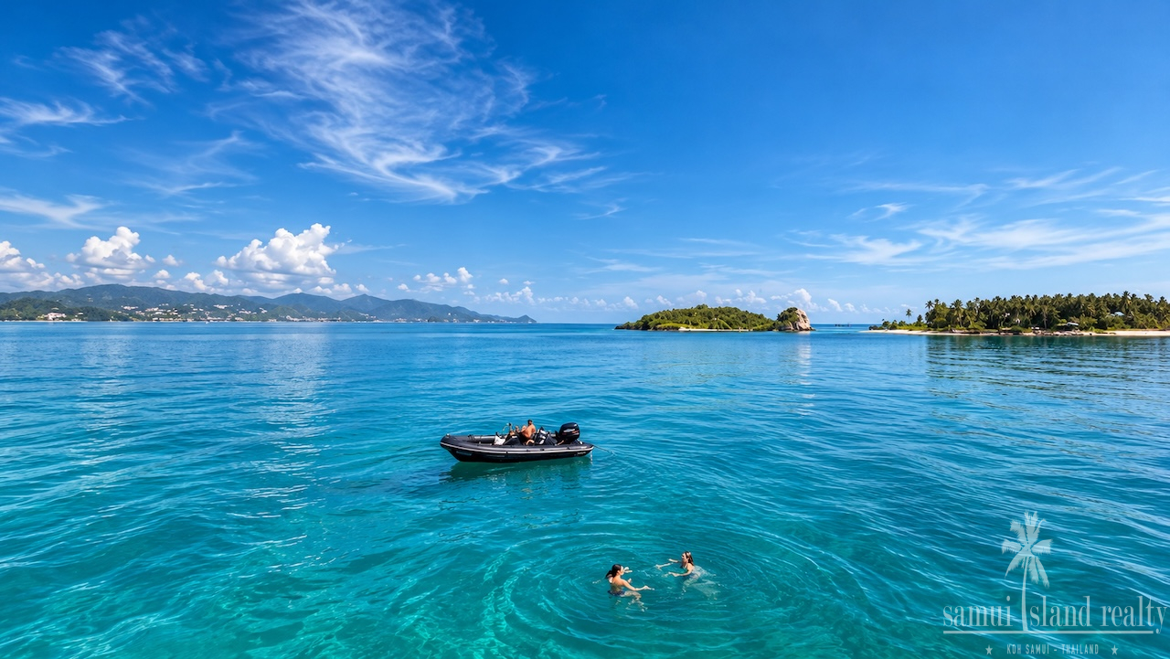 Koh Som Beach Land Sea