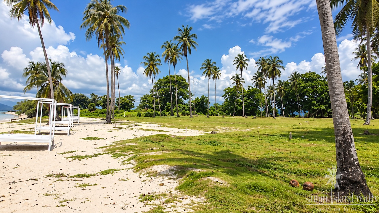 Koh Som Beach Land Frontage