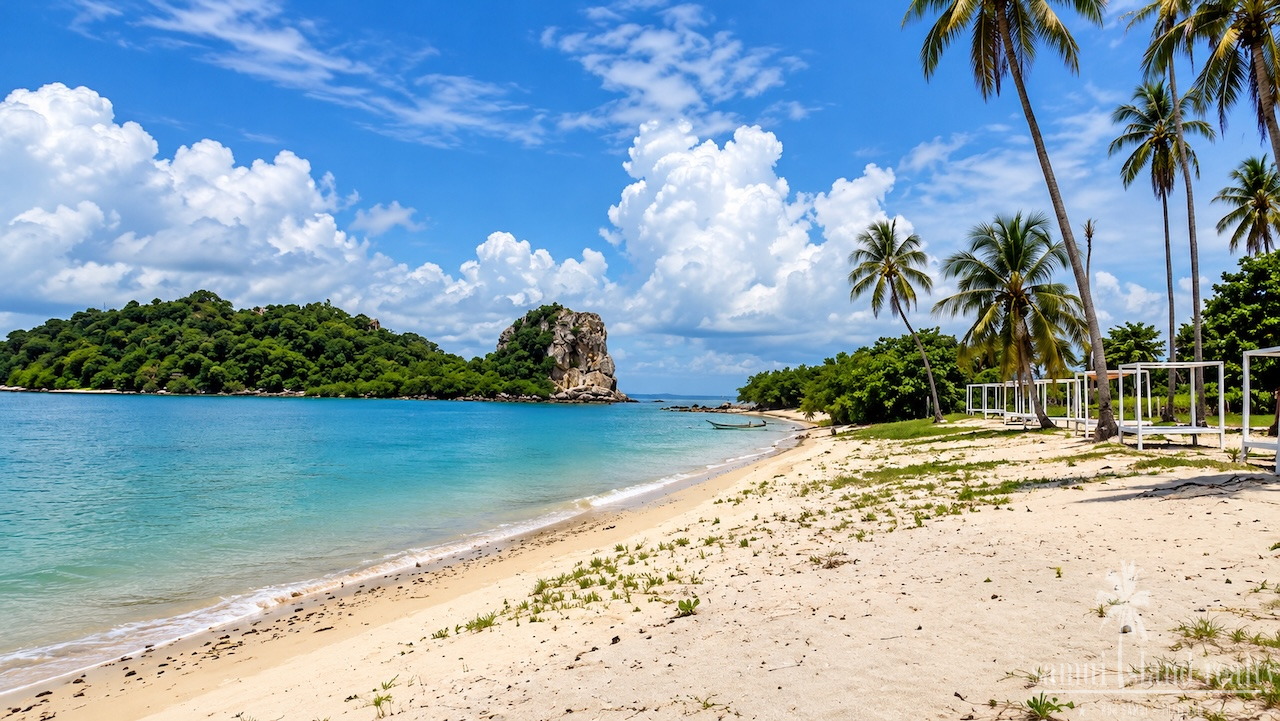 Koh Som Beach Land Sand